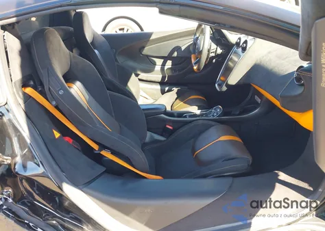 2018 Mclaren 570S из США, поврежденный, VIN SBM13FAA5JW004086